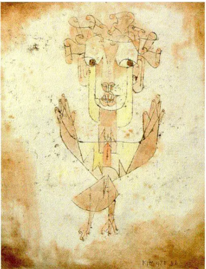 Figura 10: Paul Klee. Angelus Novus, 1920 
