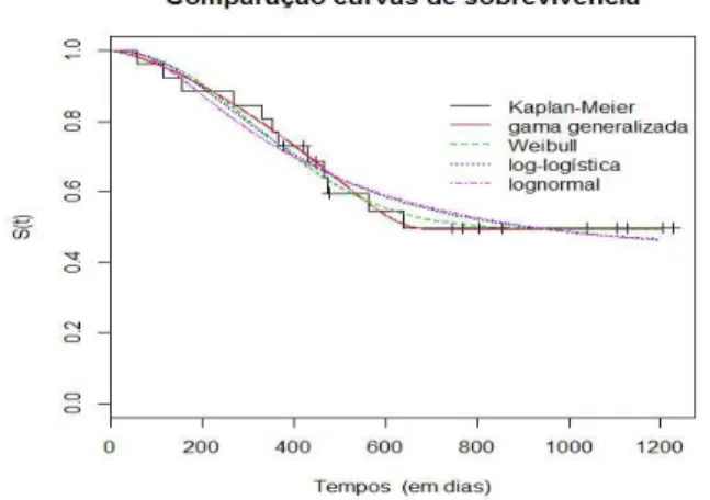 Figura 4.3: Compara¸c˜ao entre modelos.