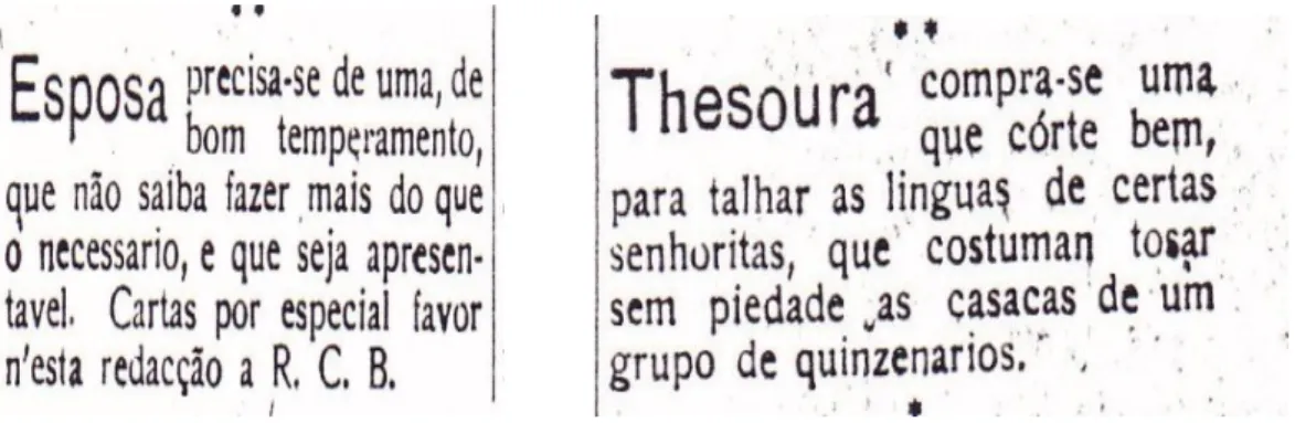 Figura 2: Anúncios. A Pérola, nº 06, 11 de Novembro de 1916, p. 04. 