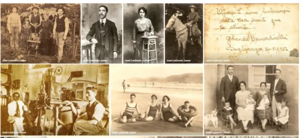 Figura 2 – Apresentação inicial do álbum de família pelo Google Fotos 