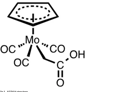 Fig 1. ALF414 structure.