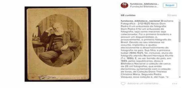 Figura 3 - Brasiliana fotográfica 2/12/1825: nasce Dom Pedro II 