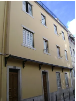 Figura 4 - Edifício renovado na Mouraria