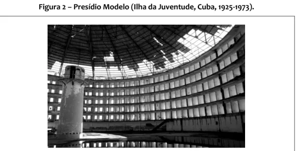 Figura 2 – Presídio Modelo (Ilha da Juventude, Cuba, 1925-1973). 