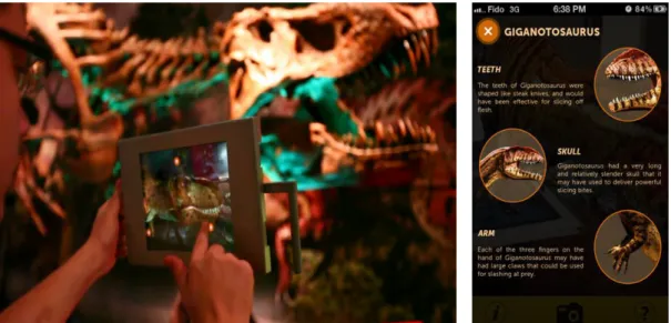 Figure 8 - Google Glass Shades. N.B. Although  this device was not intended originally  for augmentation, multiple AR applications  by companies such as Layar, Blippar,  are available for download on Google Glass