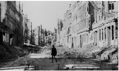 Figure 6: Film still from Germany Year Zero (Roberto Rossellini, 1946) 