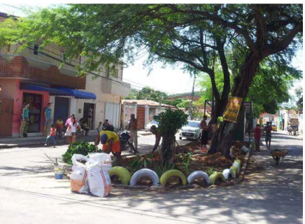 Fig. 3: Início da Rua da Floresta 