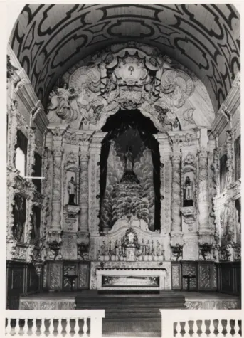 Fig. 24 - Fotografia de Robert Smith do retábulo de Santo Alexandre