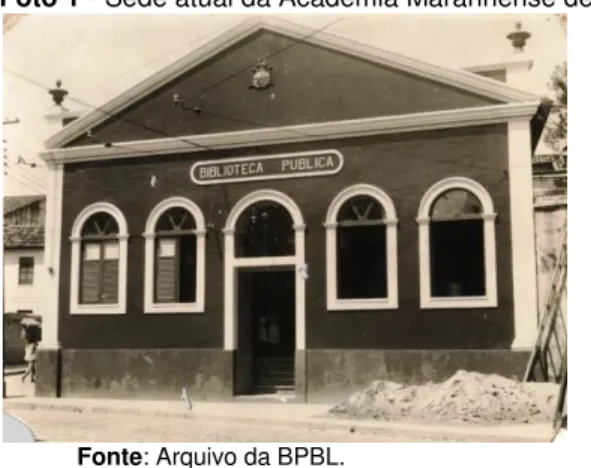 Foto 1 - Sede atual da Academia Maranhense de Letras 