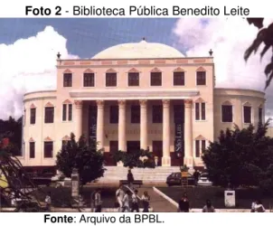 Foto 2 - Biblioteca Pública Benedito Leite 