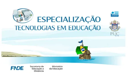 FIGURA 2 – Tela inicial da apresentação do curso 