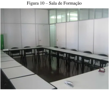 Figura 10 – Sala de Formação 