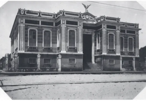 Figura 3 – Grupo Escolar Manoel Luís – inaugurado em 1924 Fonte: Acervo do Memorial de Sergipe.