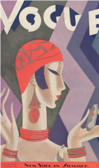 Figura 7 Capa da Vogue de 1923.