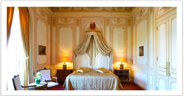 Figure 1: A luxurious suite from Pestana Palace  