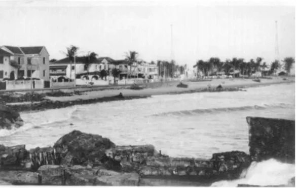 Figura 6: Primeiras casas de veraneio na Praia de Iracema no início da década de 1930.