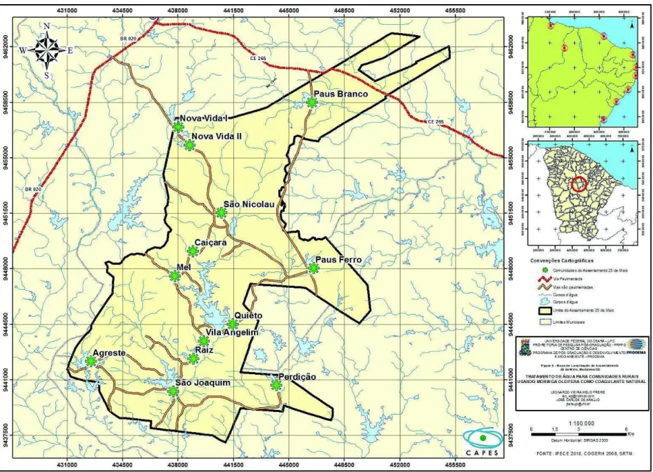 Figura 9: Mapa de 