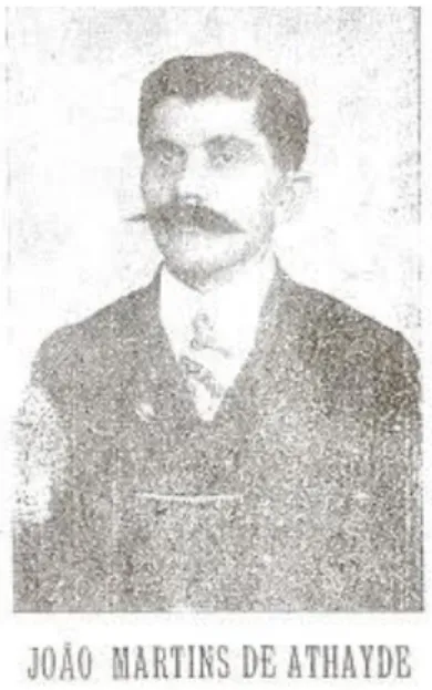 Figura 3- João Martins de Athayde: o empresário do cordel.  