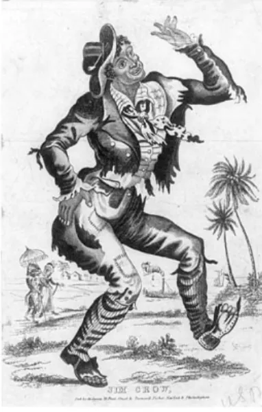 Figura 3: Jim Crow (DAVIS, [2002]) 