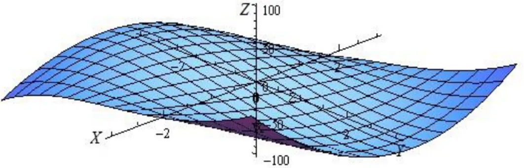 Figura 13. Outra formação de uma representação gráfica no Mathematica. 