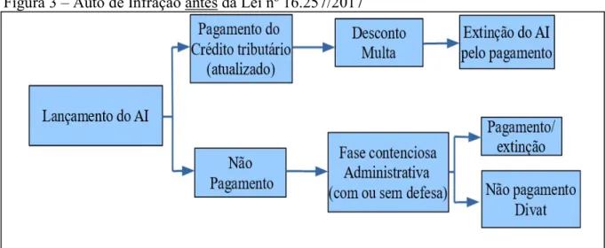 Figura 3 – Auto de Infração antes da Lei nº 16.257/2017 