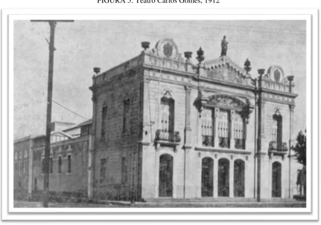 FIGURA 5: Teatro Carlos Gomes, 1912 