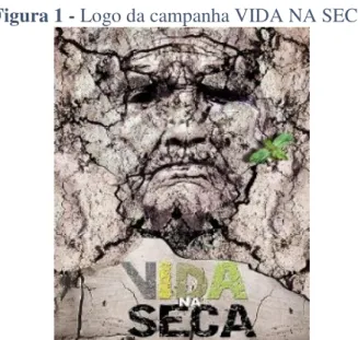 Figura 1 - Logo da campanha VIDA NA SECA 