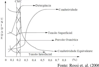 Figura 2.8 - Tipos de micela. 