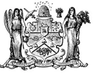 Fig. 1 The Rechabite Emblem