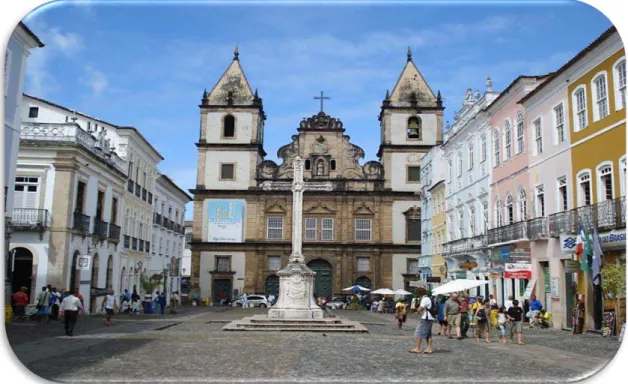 Figura 1: Igreja de São Francisco de Assis. Salvador-Ba. Foto: Alzilene Ferreira, 2011