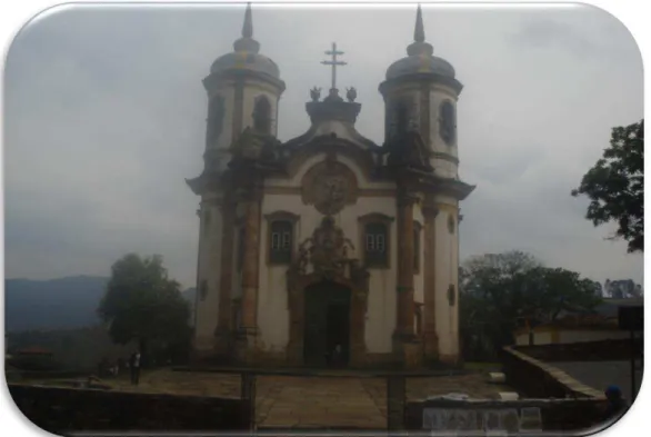 Figura 2: Igreja de São Francisco de Assis. Minas Gerais. Foto: Alzilene Ferreira, 2011