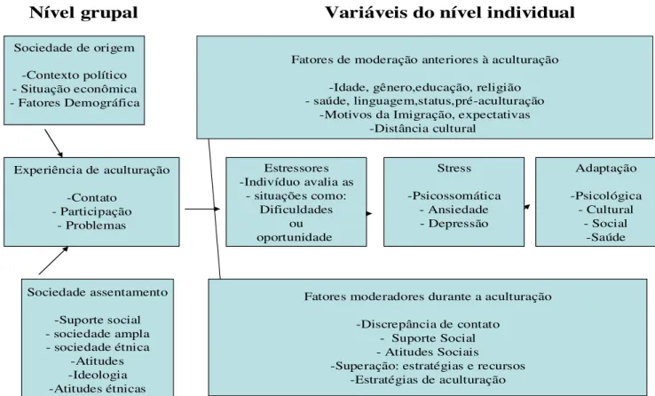 Ilustração 2 -fatores que afetam a aculturação 53