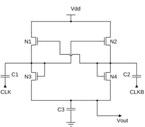 Figure 3.6: Cross-coupled DC/DC converter [10]