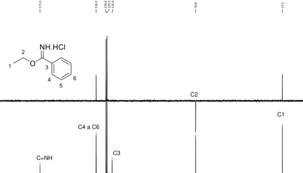 Figura 25. Espectro de RMN de  13 C e subespectro de DEPT do composto 10 (100 MHz, D 2 O)