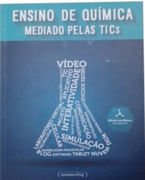 Figura 8. Capa do livro, contendo o capítulo   sobre os vídeos descritos nesta dissertação