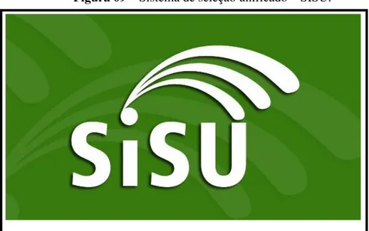 Figura 09 – Sistema de seleção unificado – SISU. 
