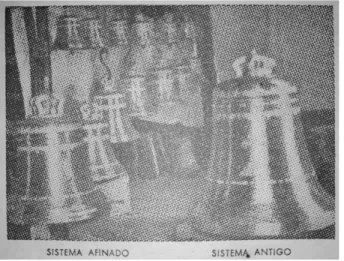 Figura 7 - Folha de Fatura da Fundição de Sinos de Rio  Tinto com publicidade no cabeçalho [Excerto], Década 