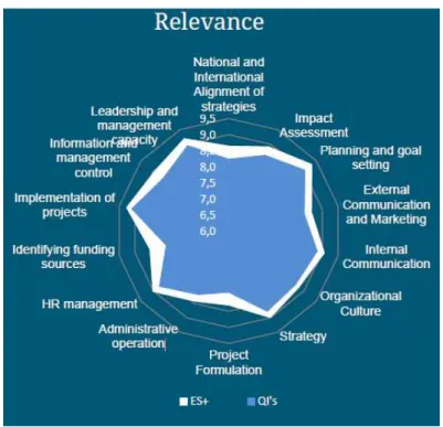 Figure 11 The Relevance of Internal Skillsets – MIES Findings 