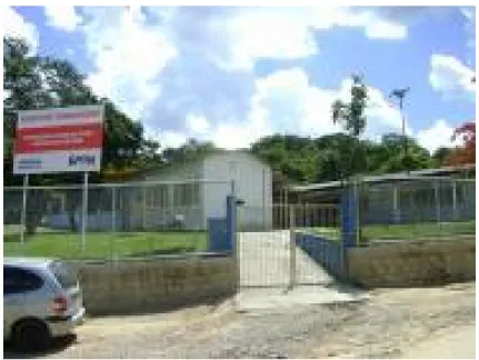 Figura 6 -  Escola Municipal Marcílio Melo Resende    