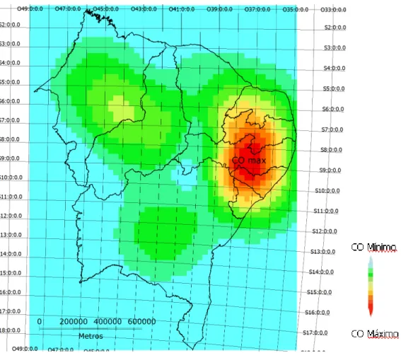 FIGURA 8 - Análise por Kernel de CO em Jan/2011. 