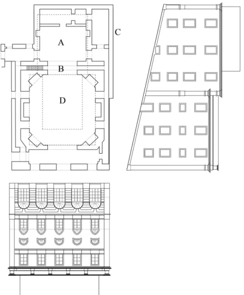 Fig. 11 - “Montagem sinóptica das fontes prospectuais”, 2013, Bruno Henriques.