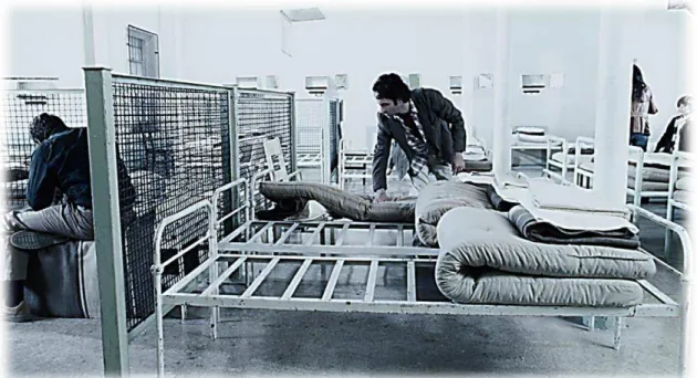 Figura 10: Cena do filme Ensaio sobre a cegueira  – Sanatório.