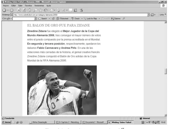 Figura 3.4   Segundo input para a pré-tarefa 68 