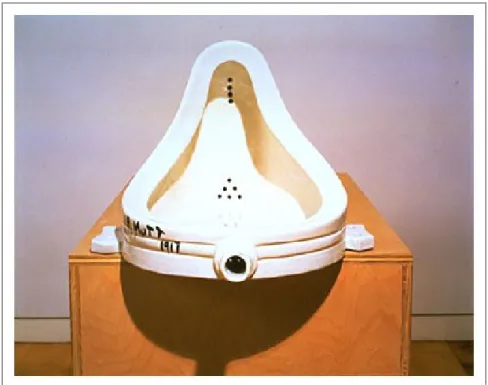 Fig. 2- Fotografia do Urinol de Marcel Duchamp 