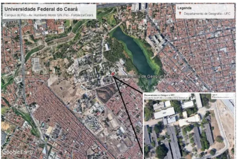 Figura 3 – Localização do Campo da Pesquisa