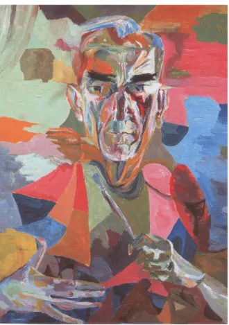 Figura 5 – “Auto-retrato”, óleo sobre tela, (1965) 