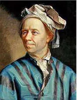 Figura 1.1: Leonhard Euler (1707 − 1783).