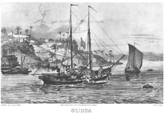 Ilustração 17 - Invasões Holandesas em Olinda, Pernambuco 