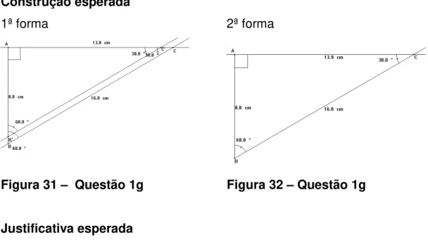 Figura 31 –  Questão 1g Figura 32 – Questão 1g
