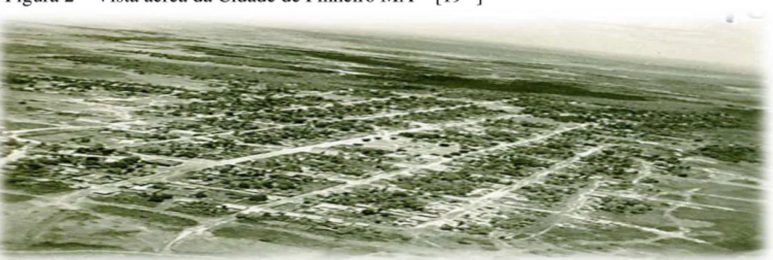 Figura 2 – Vista aérea da Cidade de Pinheiro MA – [19--] 